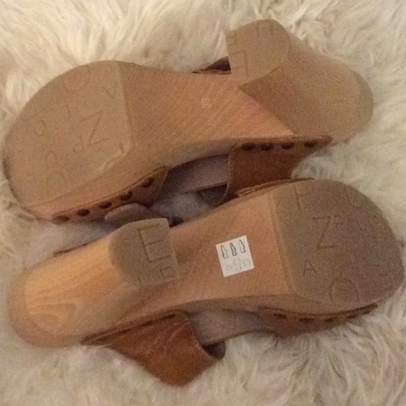 NEW ✨ PURA LOPEZ 👠 sandal mule Nude - Picture 5 of 7